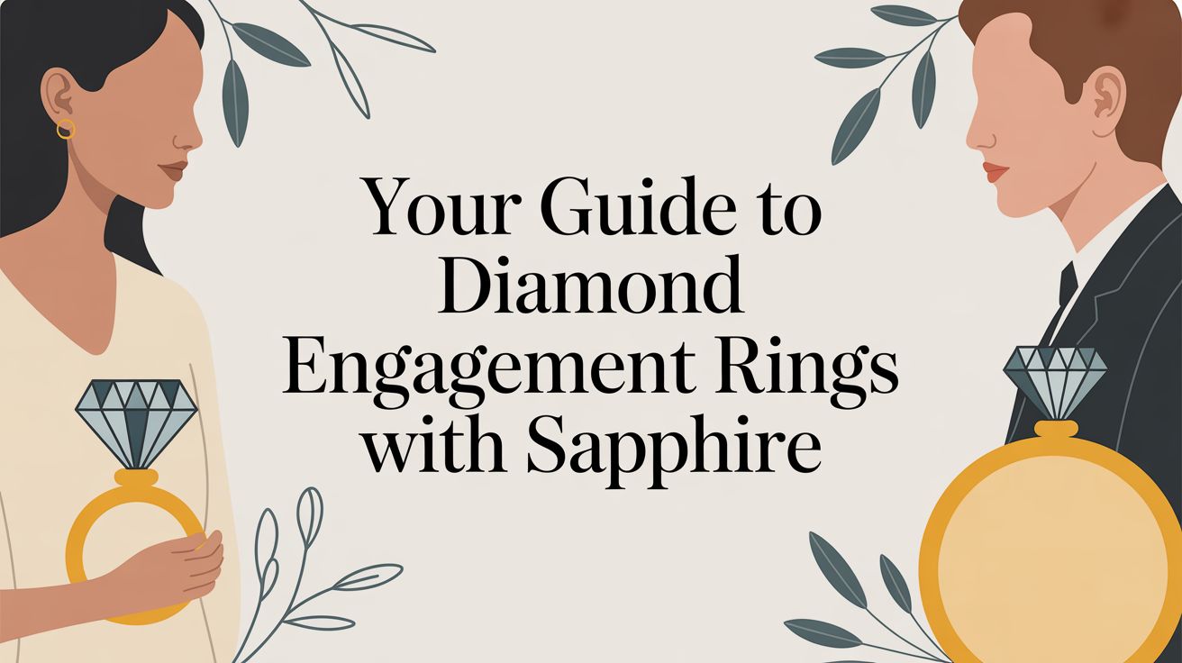 Your Guide to Diamond Engagement Rings with Sapphire