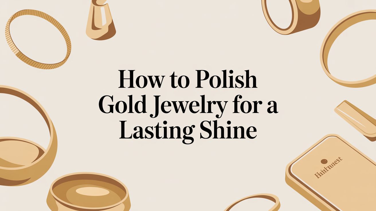 How to Polish Gold Jewelry for a Lasting Shine