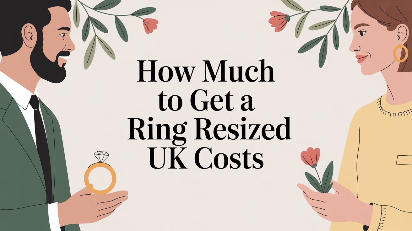 How Much to Get a Ring Resized UK Costs