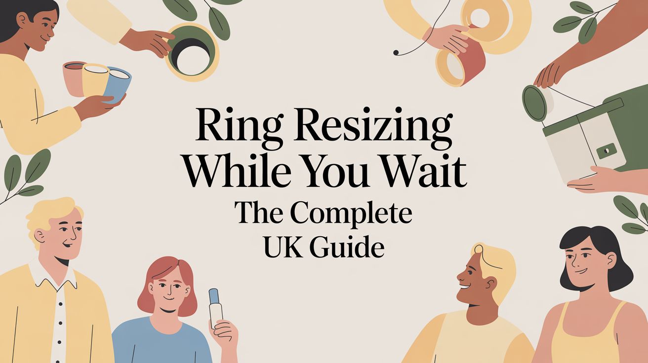 Ring Resizing While You Wait The Complete UK Guide
