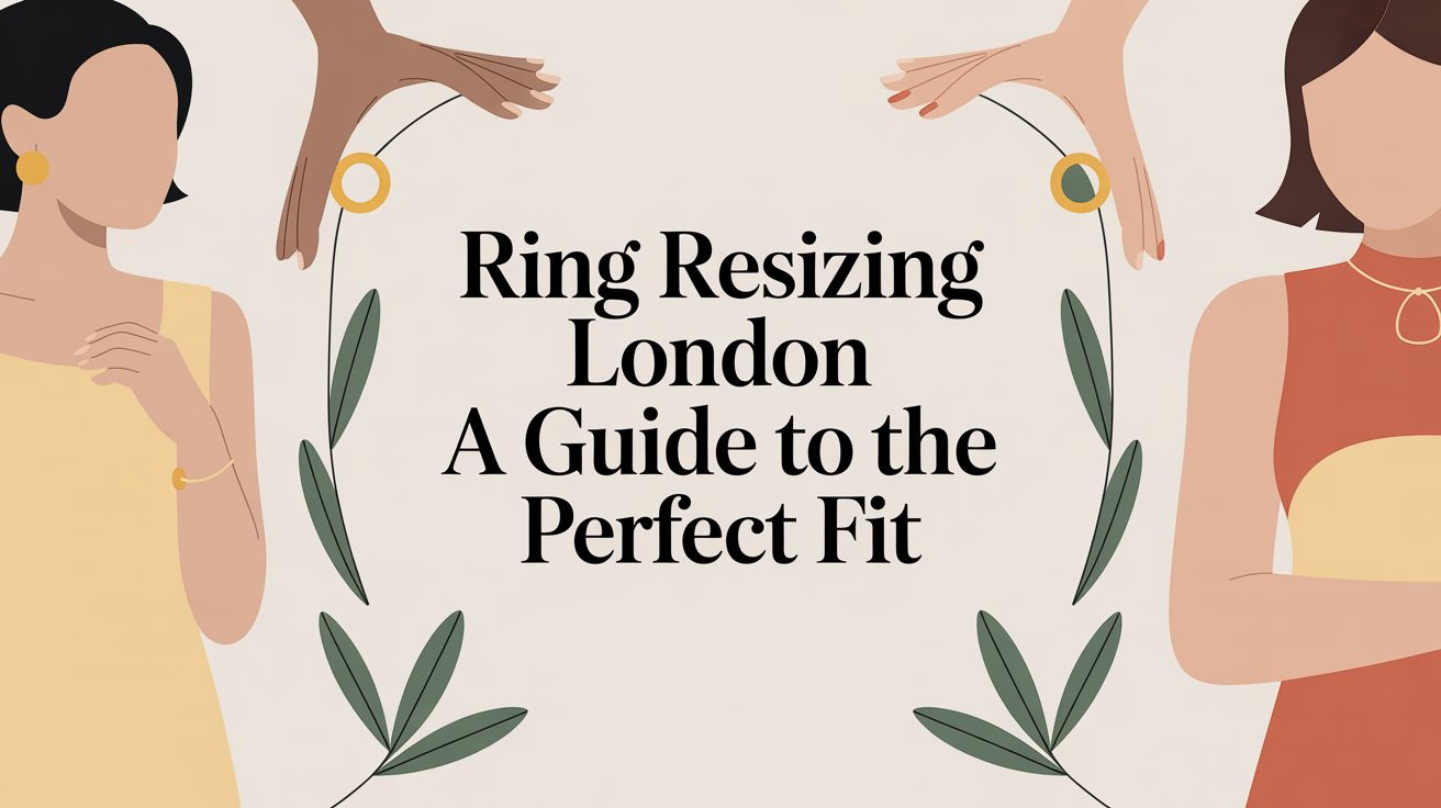 Ring Resizing London A Guide to the Perfect Fit