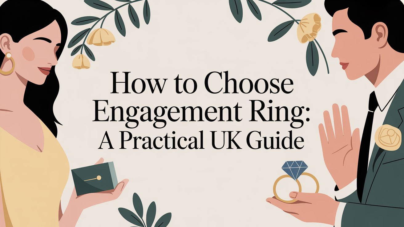 How to choose engagement ring: A Practical UK Guide