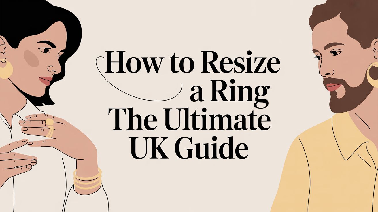 How to Resize a Ring The Ultimate UK Guide