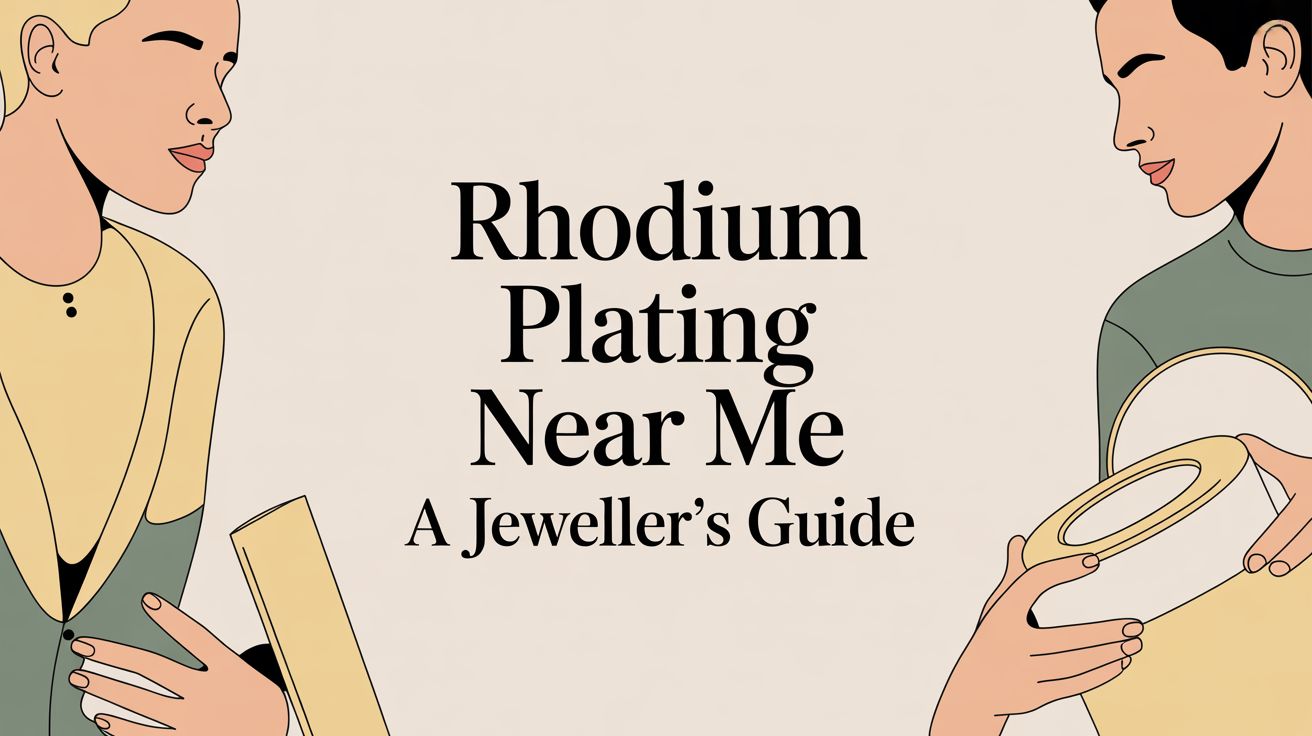 Rhodium Plating Near Me A Jeweller's Guide