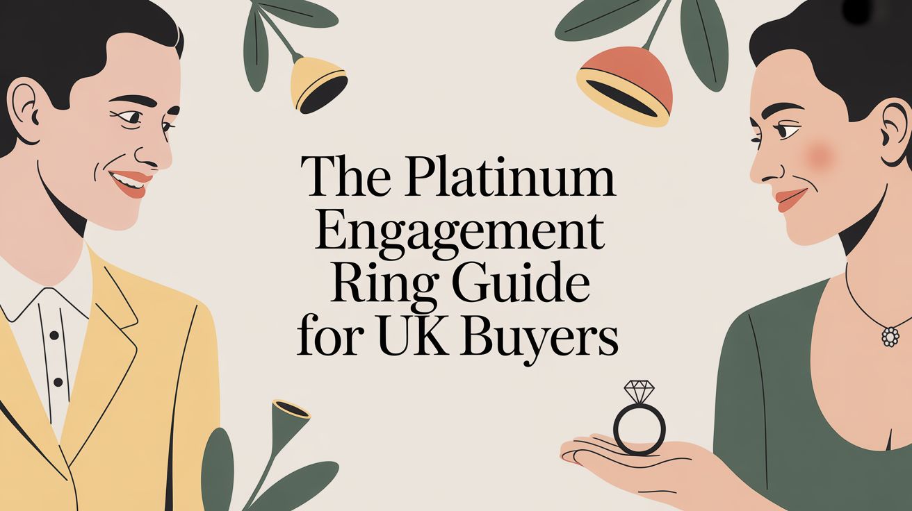 The Platinum Engagement Ring Guide for UK Buyers