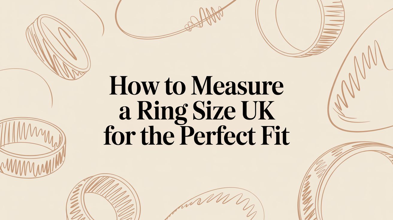 How to Measure a Ring Size UK for the Perfect Fit