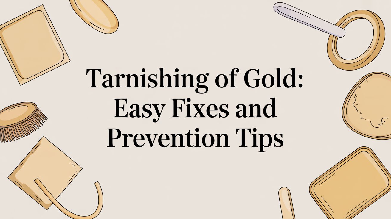 tarnishing of gold: Easy Fixes and Prevention Tips