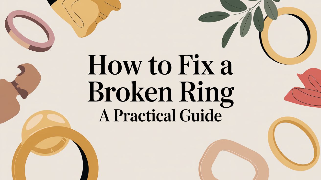 How to Fix a Broken Ring A Practical Guide