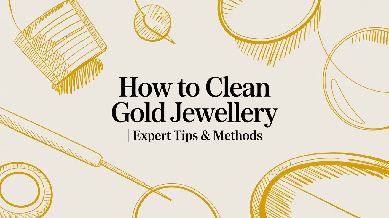 How to Clean Gold Jewellery | Expert Tips & Methods