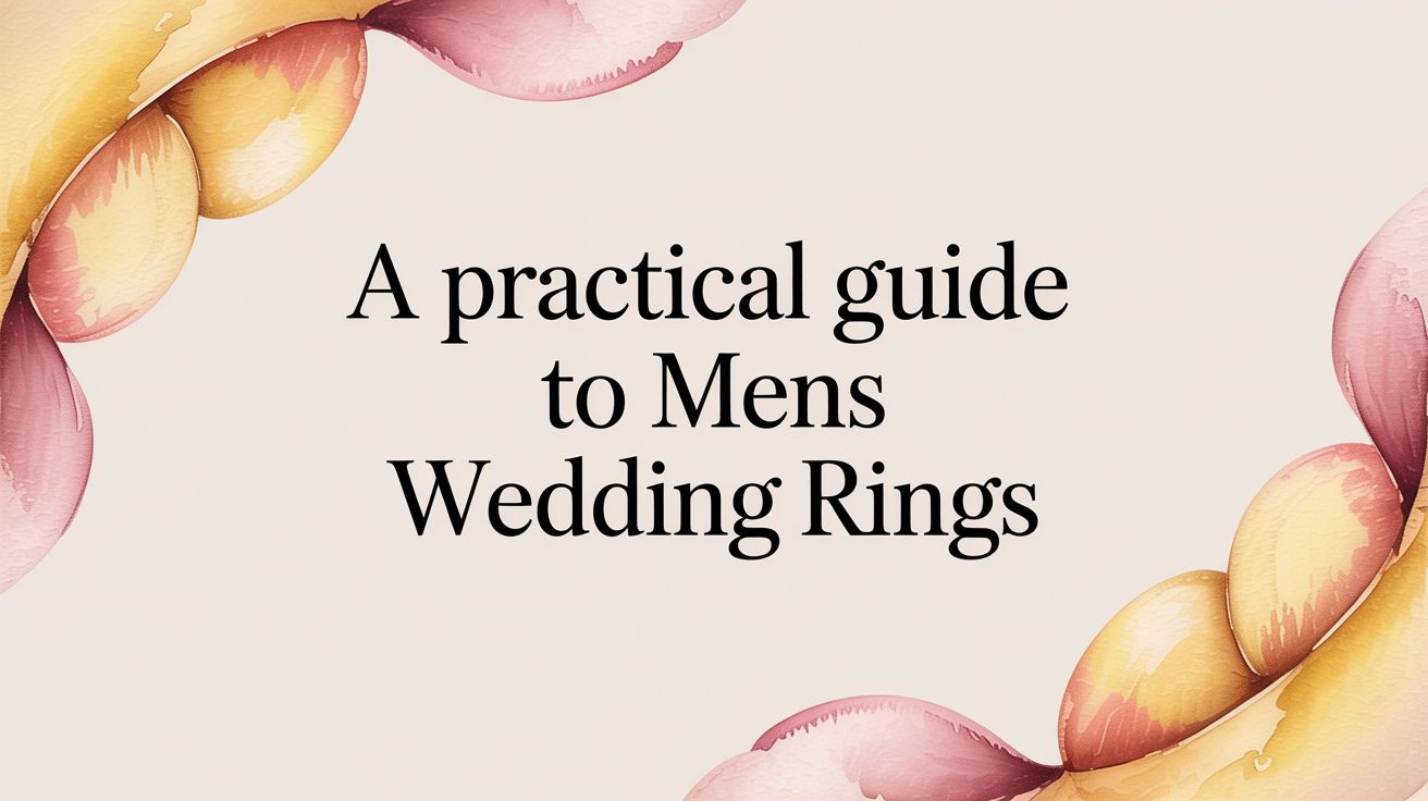A Practical Guide to Mens Wedding Rings
