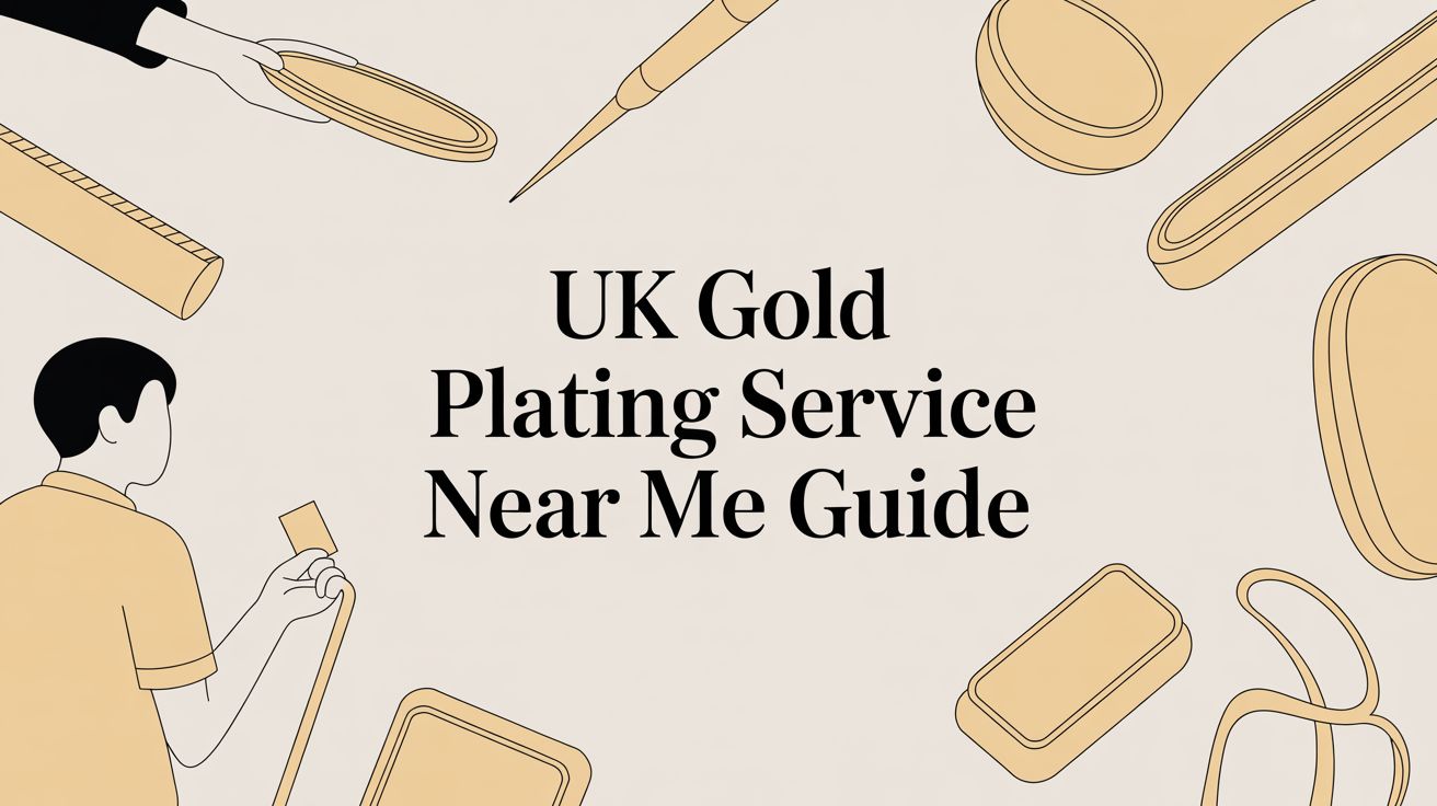 UK Gold Plating Service Near Me Guide
