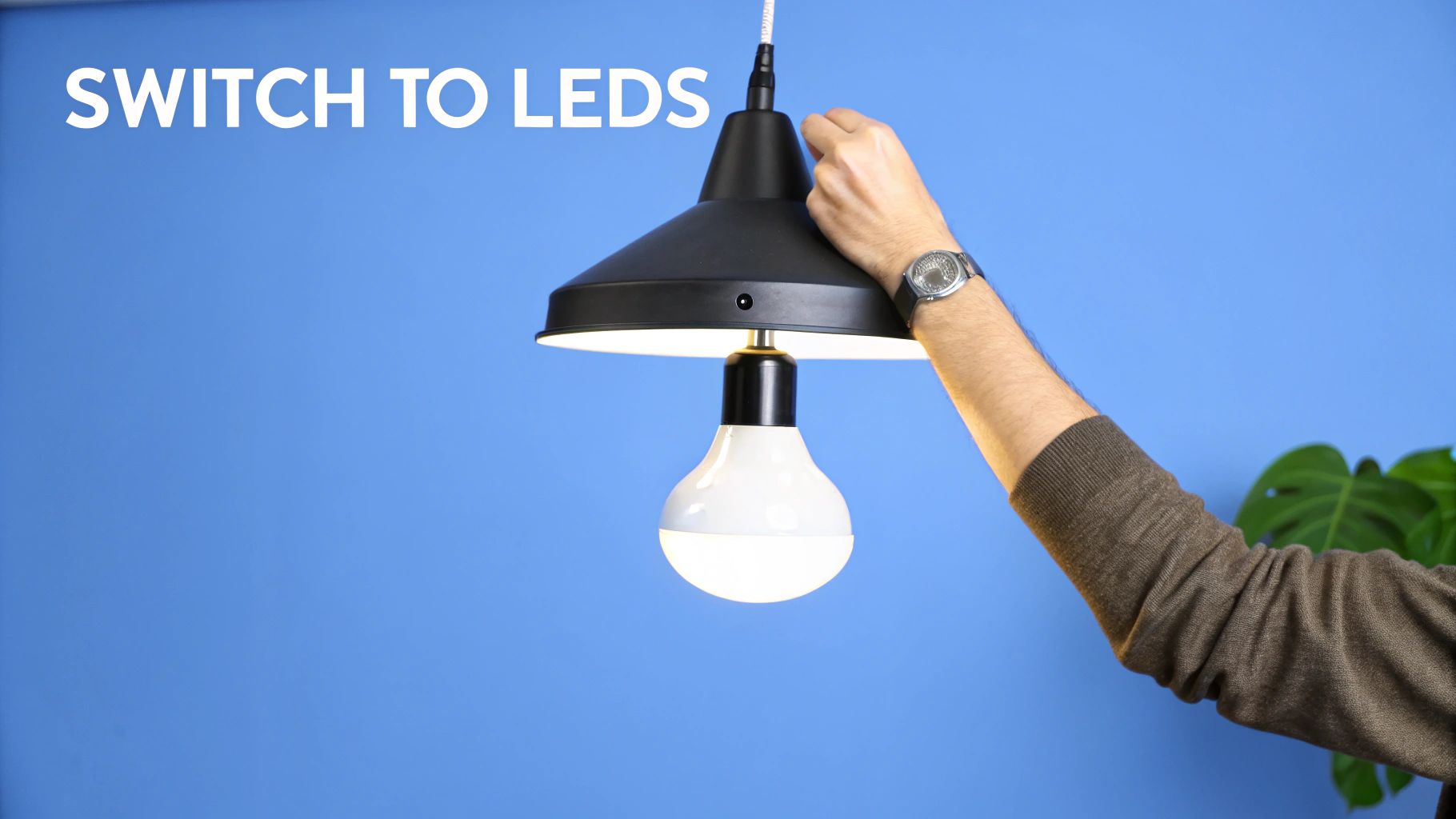 A modern living room featuring integrated LED lighting systems for ambiance and efficiency.