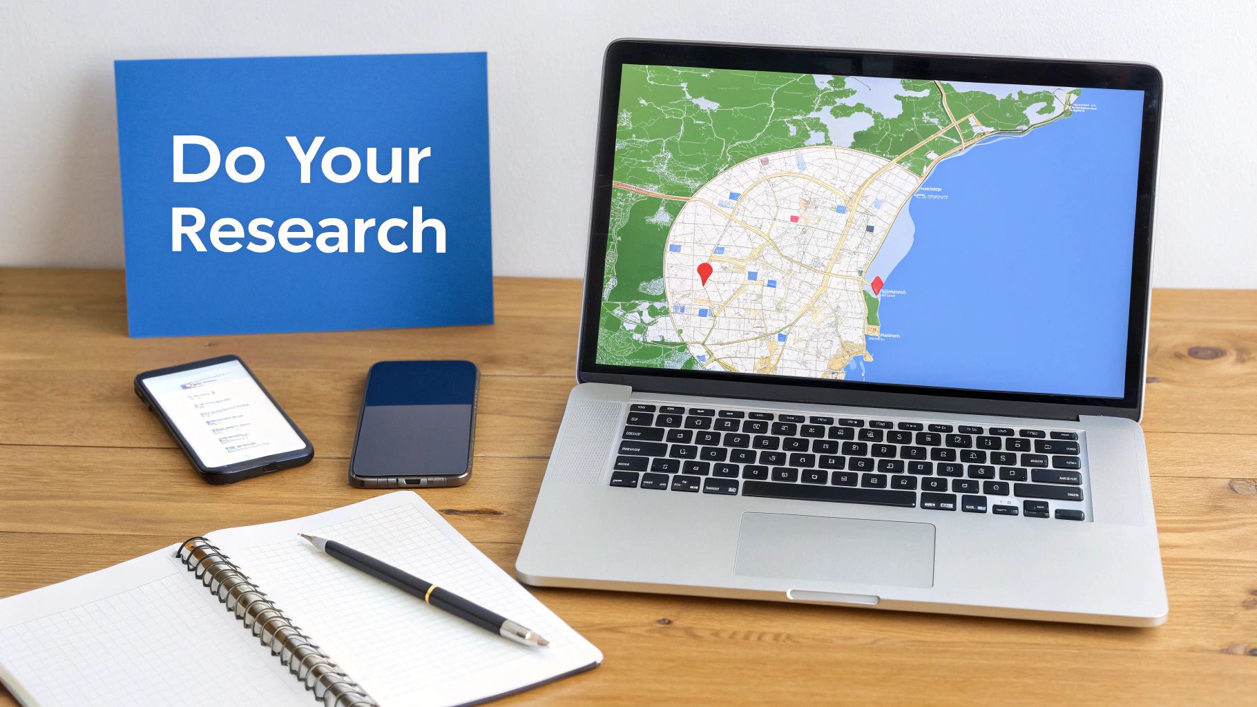 A couple in a friendly meeting with their home builder, reviewing plans at a table.