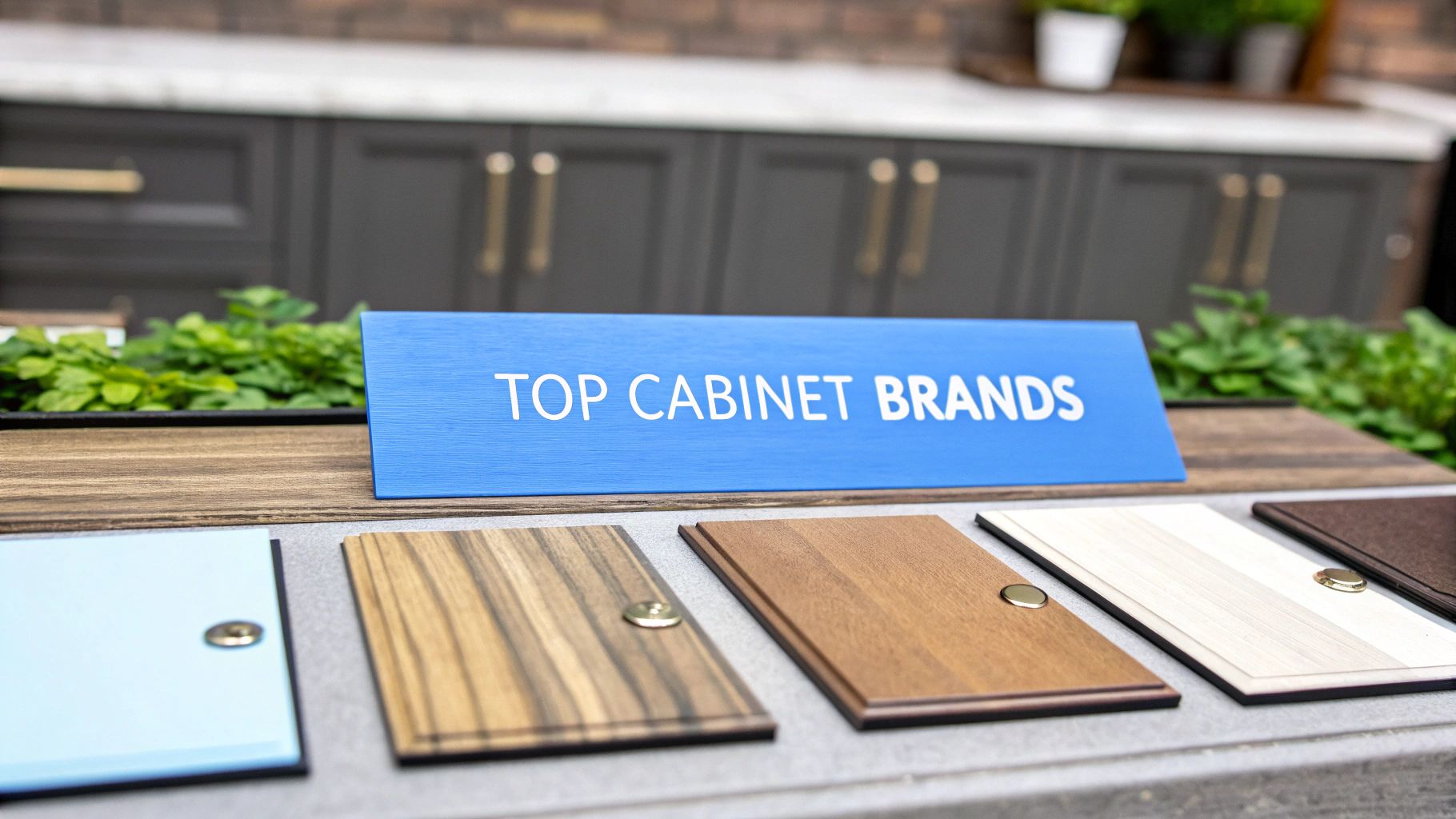 Finding the Best Kitchen Cabinet Brands for Your Home