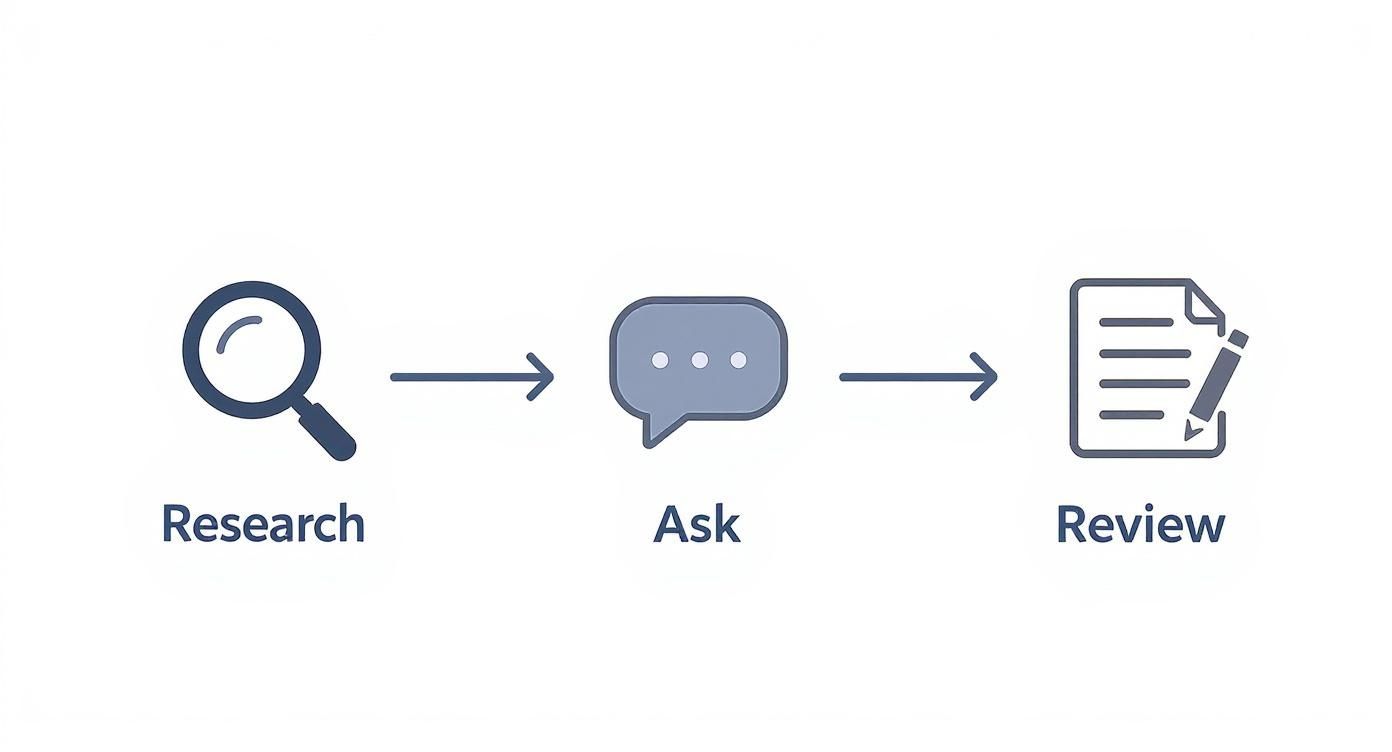 Infographic about how to choose a home builder