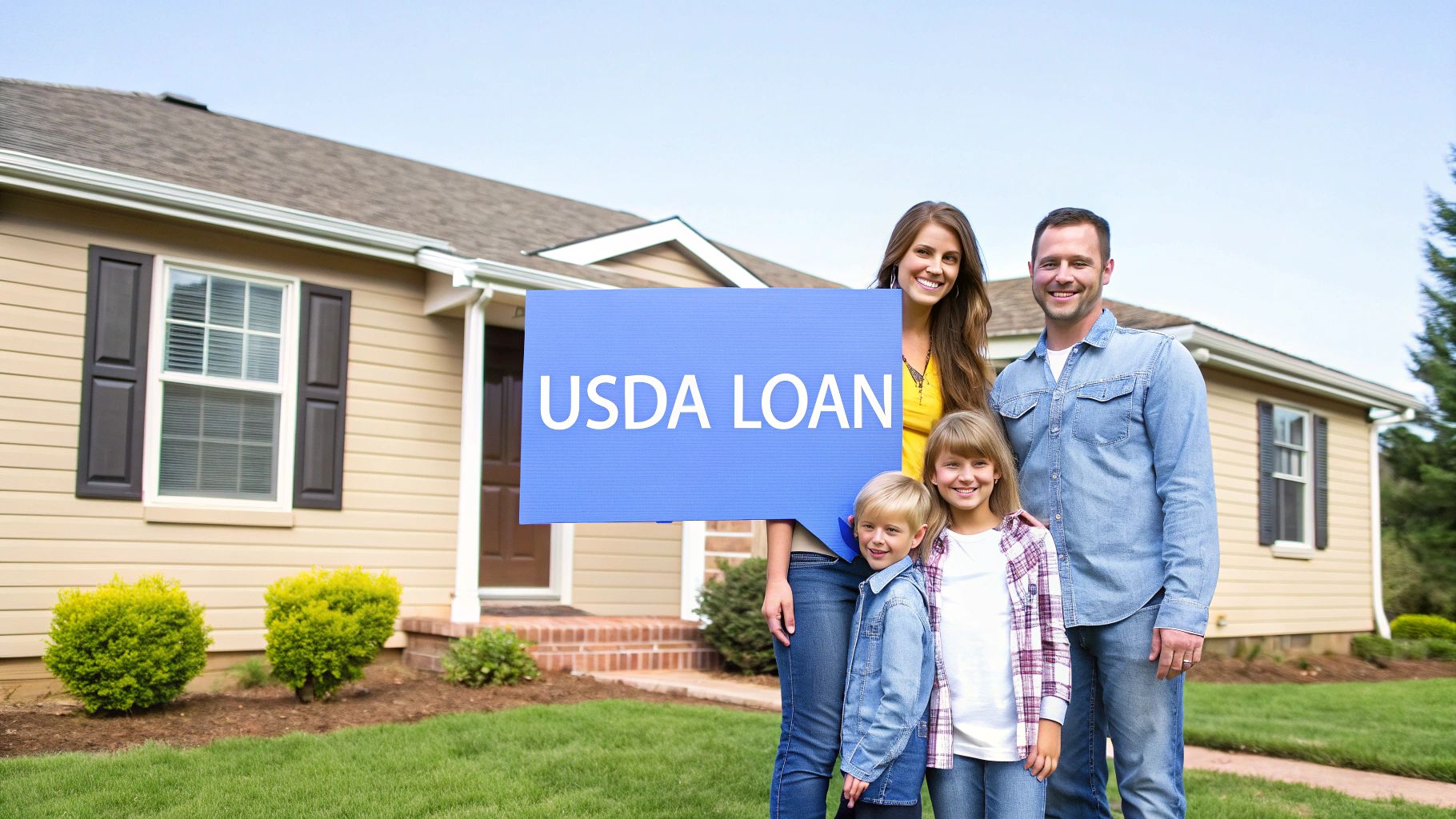 A graph showing the difference between a stable fixed interest rate and a fluctuating adjustable interest rate over time.
