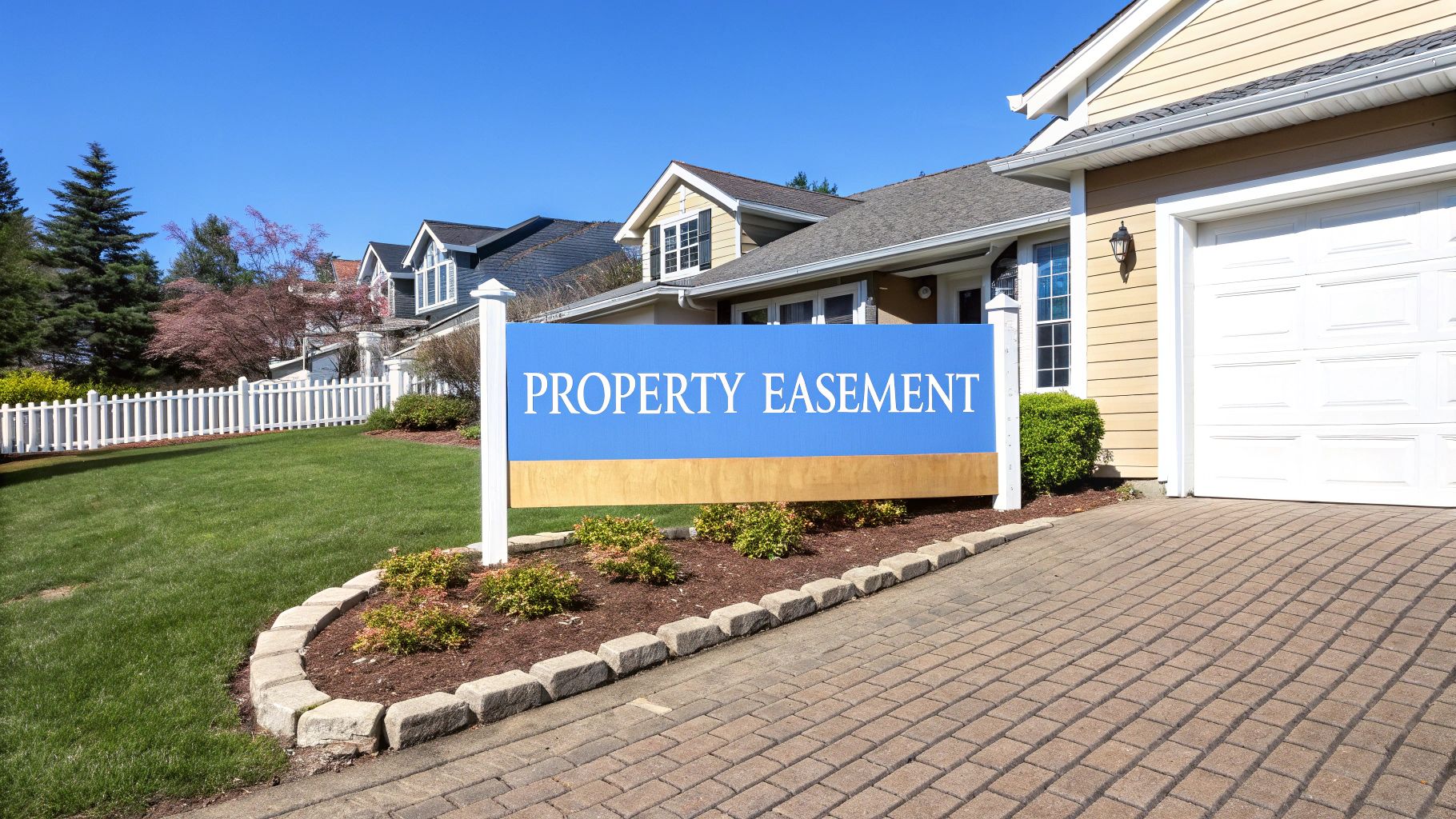 What Is an Easement on Property? A Guide for Maryland Homebuyers
