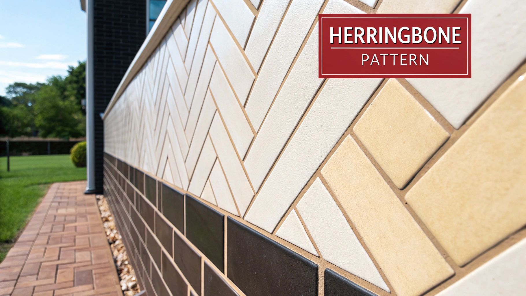 Herringbone and Chevron Patterns
