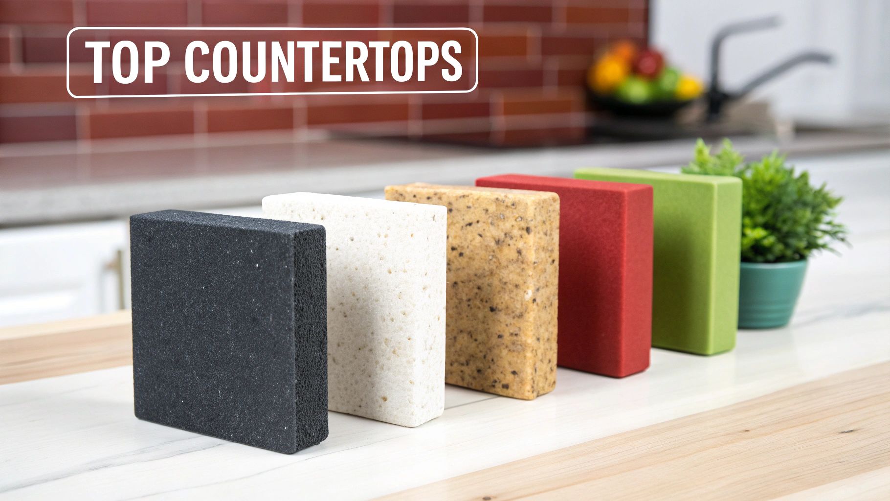 Kitchen Countertop Materials Comparison: Granite Vs Quartz