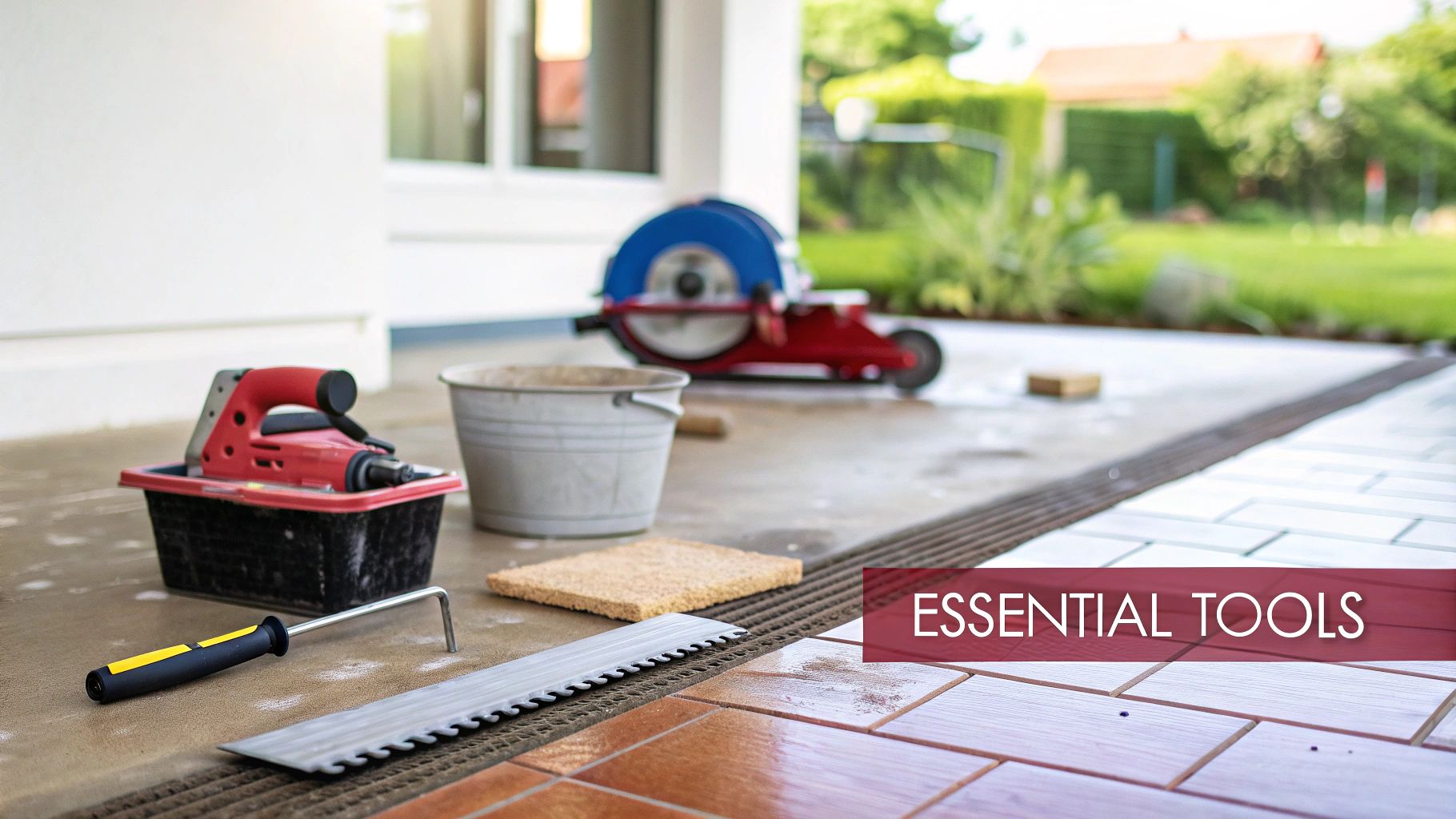 How To Tile A Bathroom Floor A DIY Homeowner's Guide