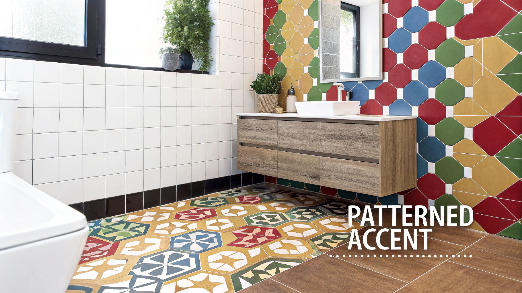 Geometric and Patterned Tiles