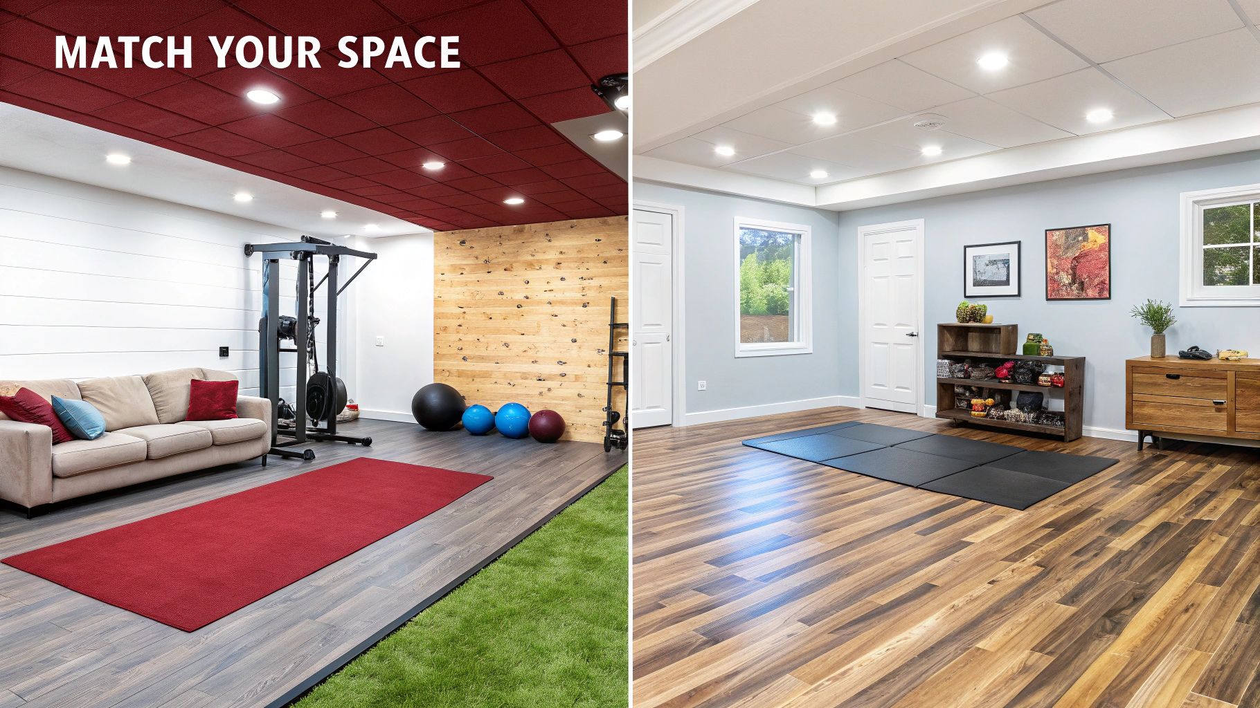 Finding The Best Flooring Options For Basements