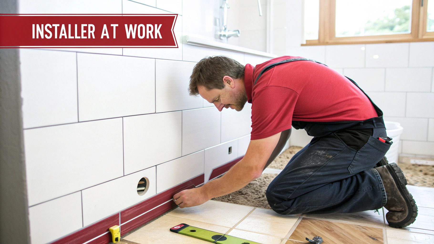 Budgeting With Bathroom Floor Tile Installation Cost: A Simple ...