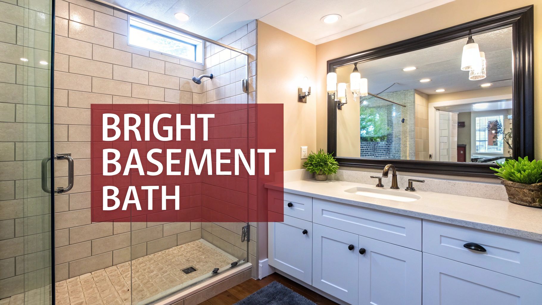 A Guide To Basement Bathroom Remodels In Southwest Michigan
