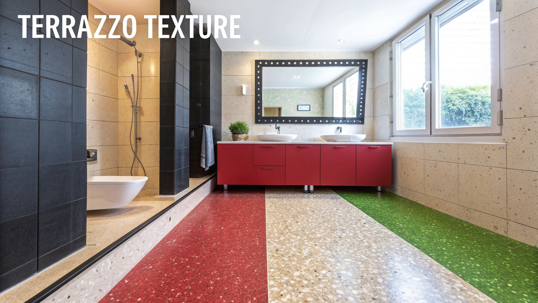 Terrazzo and Aggregate Tiles