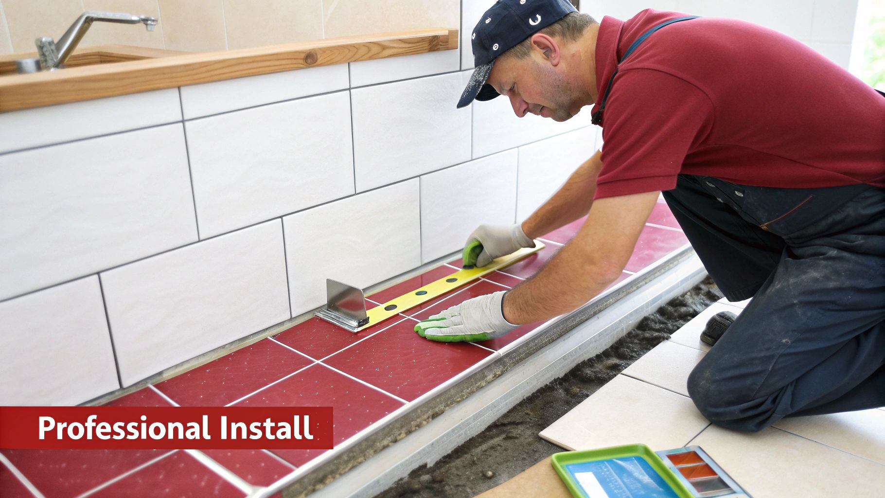 Bathroom Tile Countertops A Modern Homeowner’s Guide