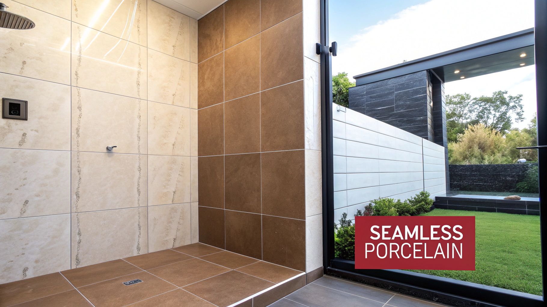Large Format Porcelain Tiles