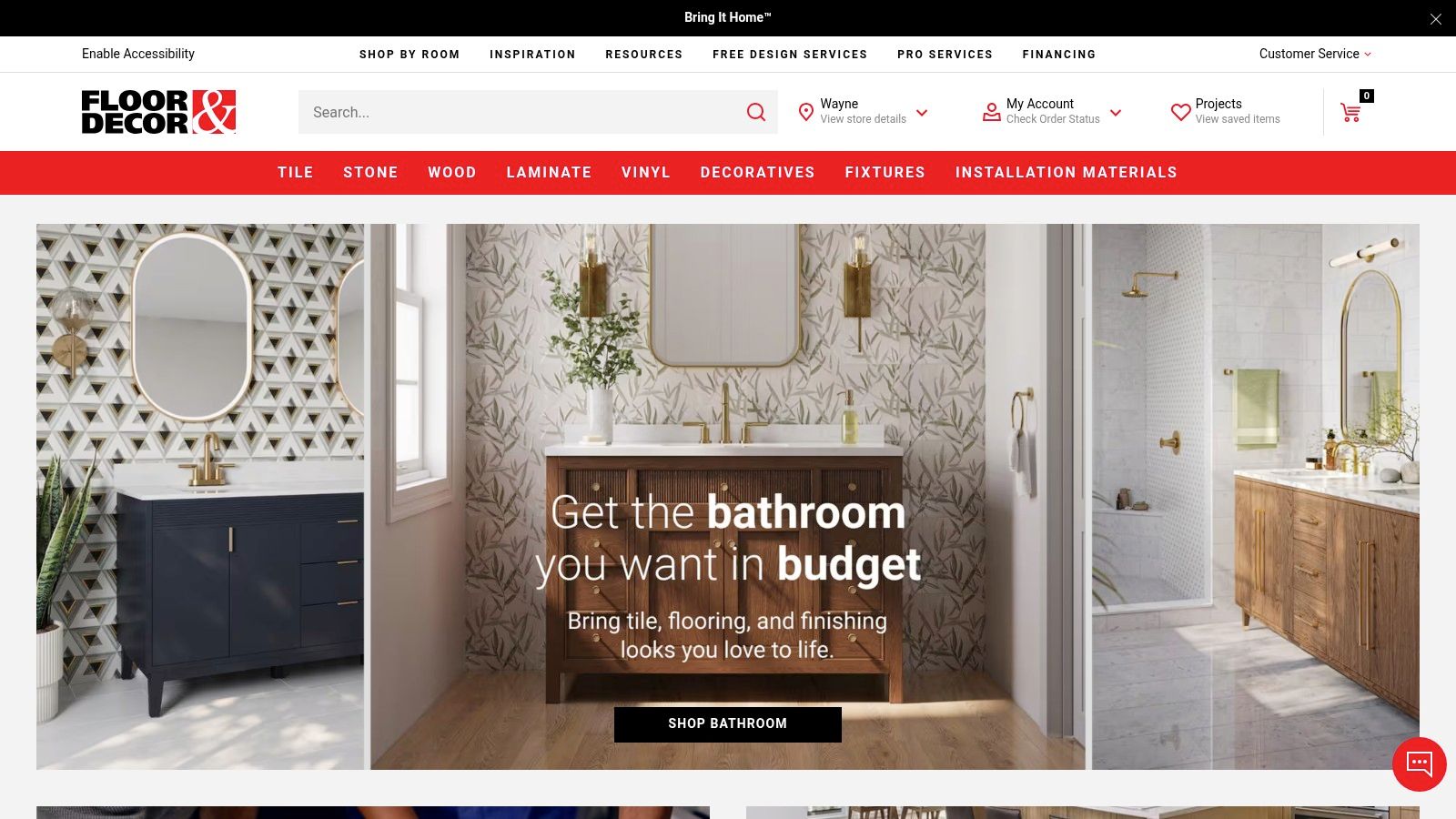 Floor & Decor