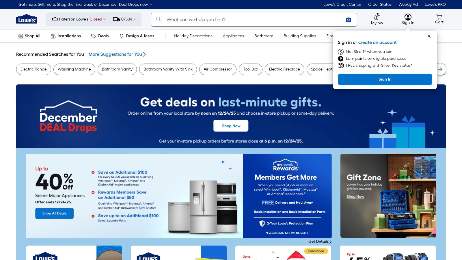Lowe's