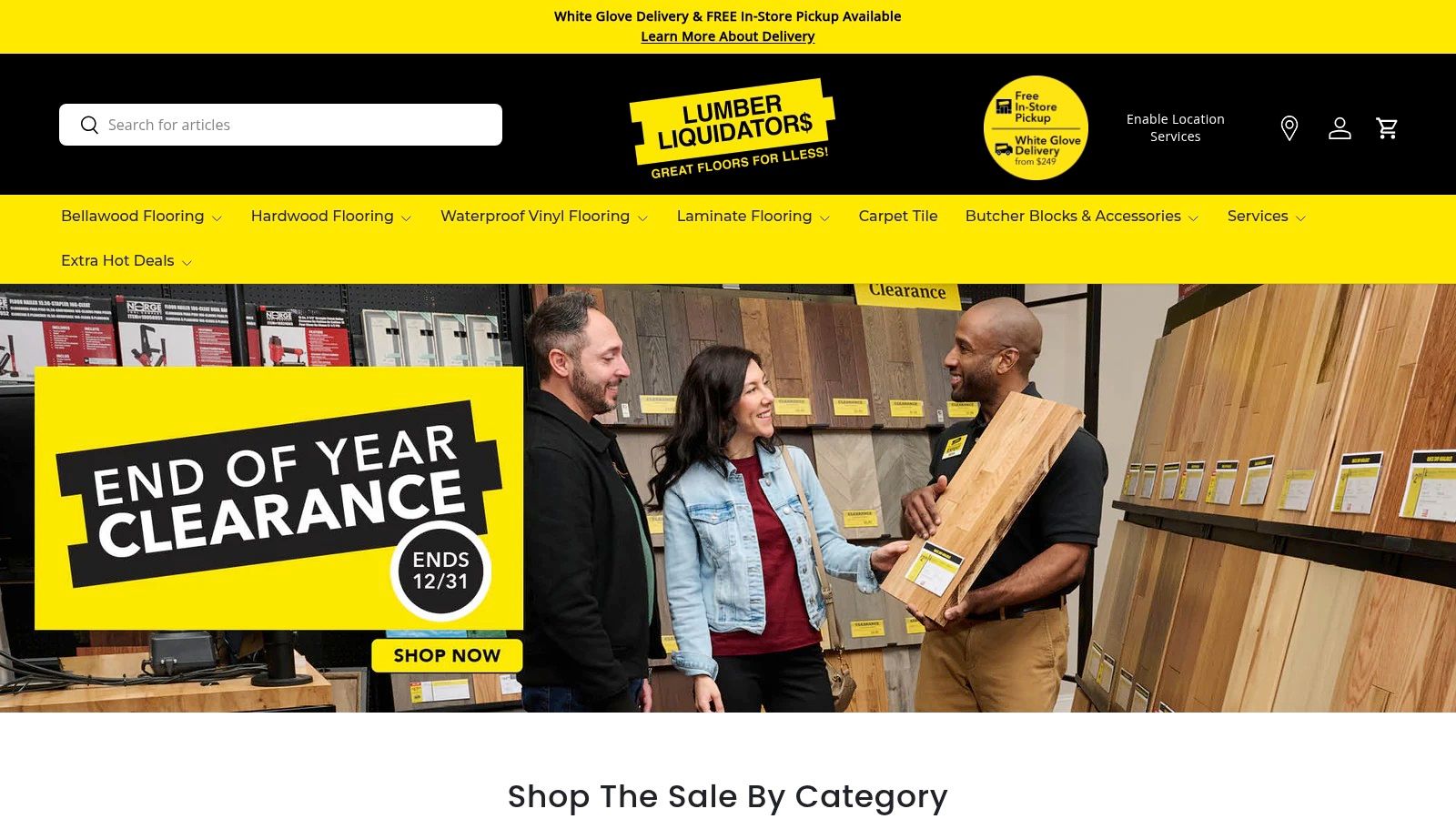 LL Flooring (formerly Lumber Liquidators)
