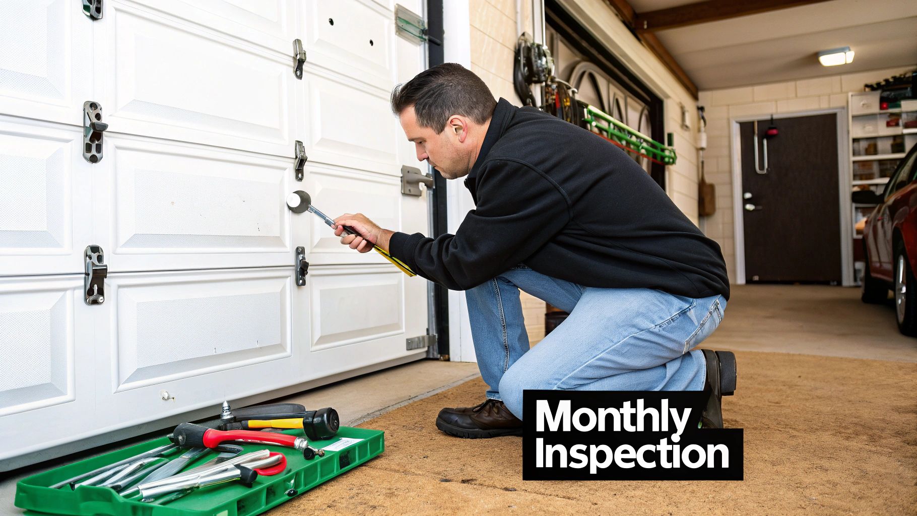 Visual Inspection and Hardware Tightening