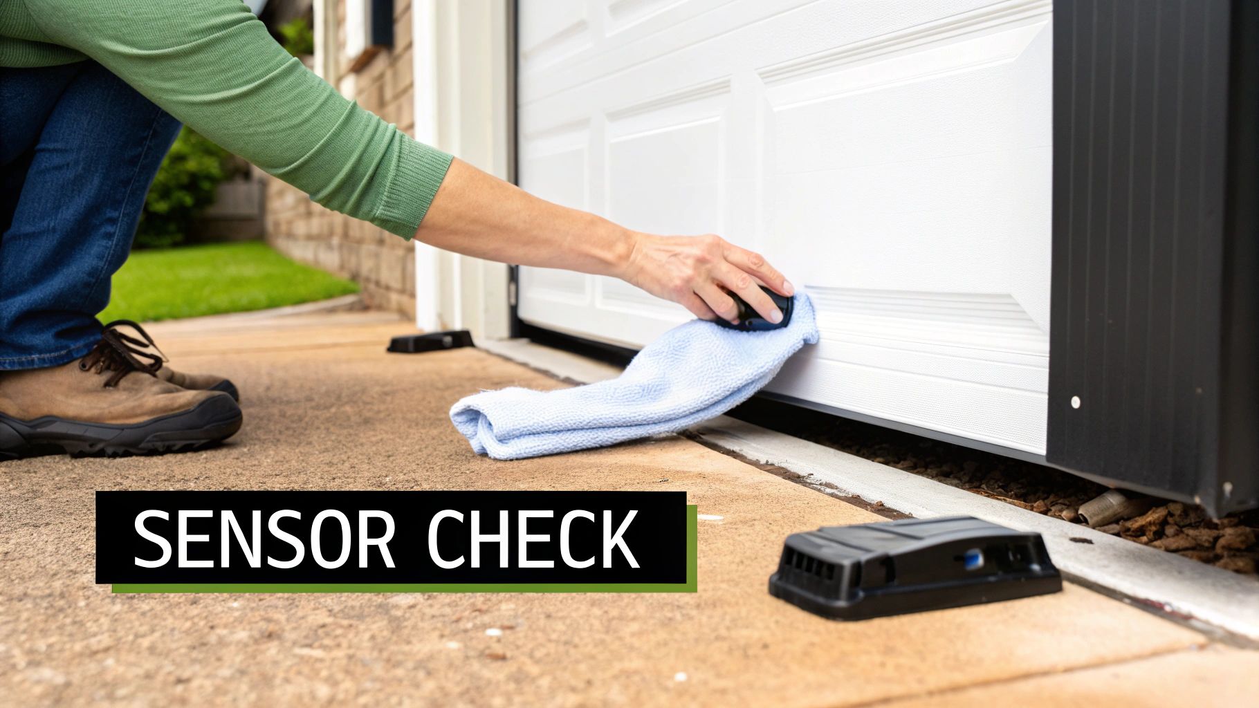 Safety Sensor Testing and Cleaning