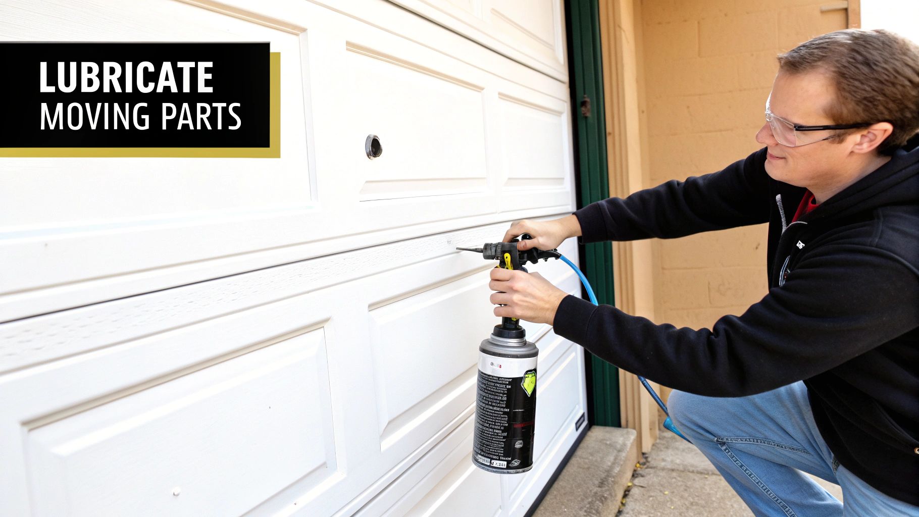 Lubrication of Moving Parts