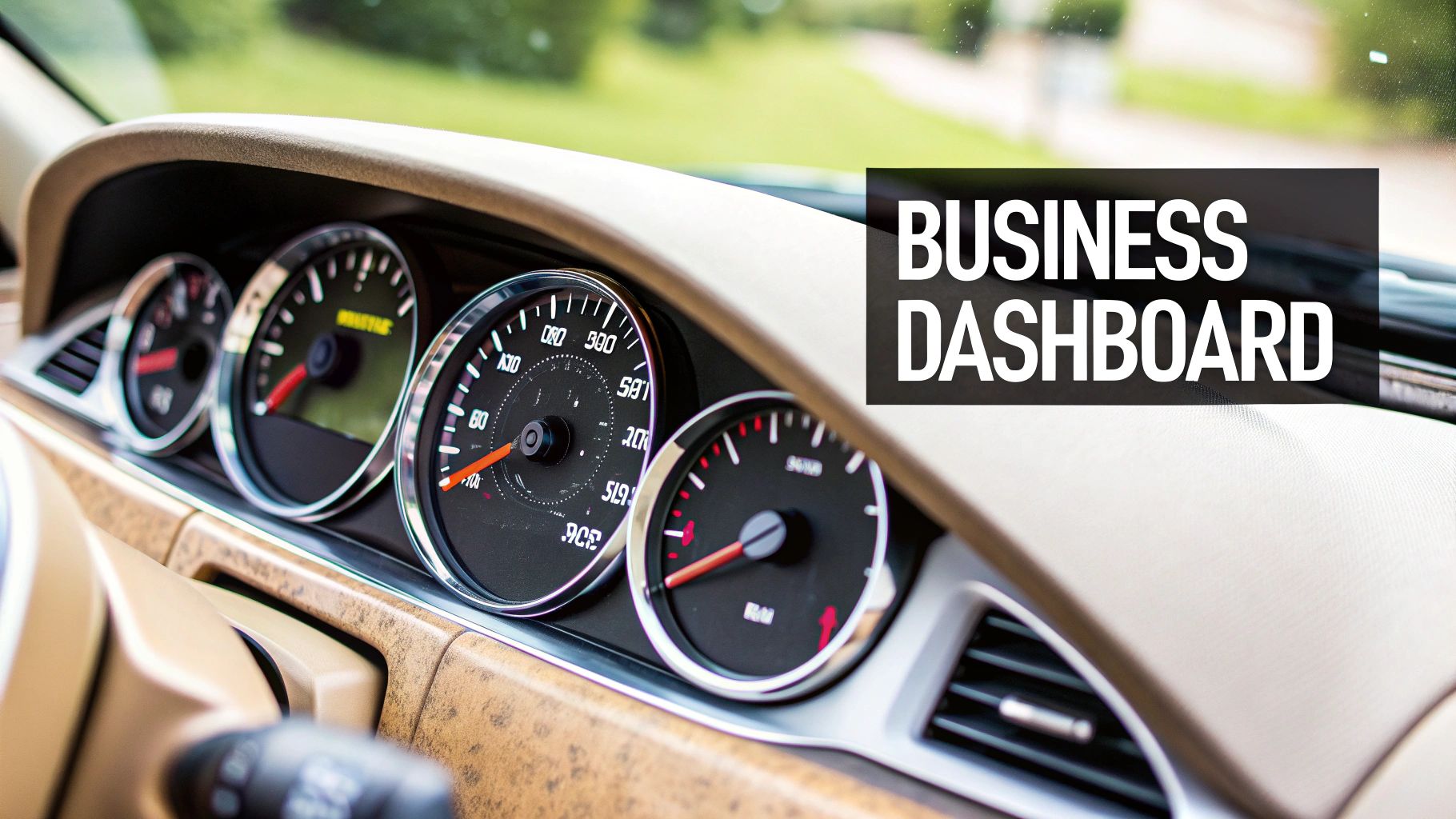 Screenshot of a business dashboard showing subscription business metrics