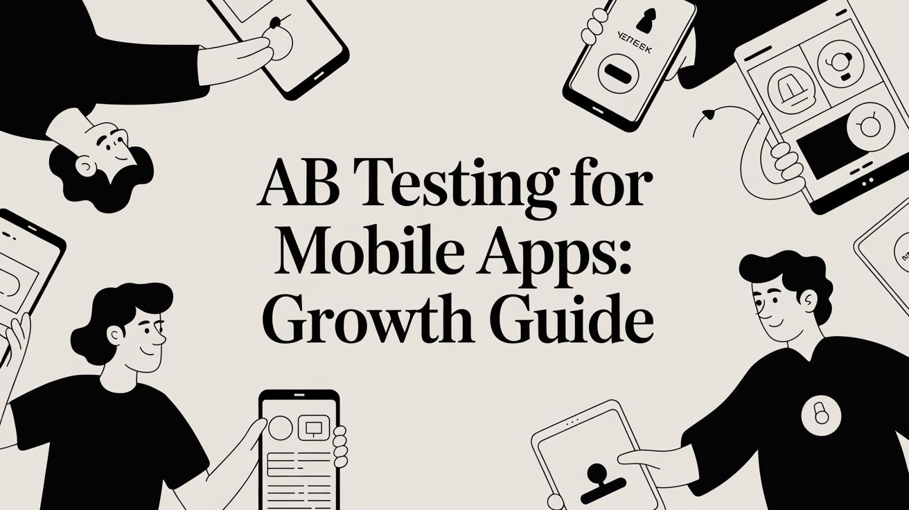 ab testing for mobile apps: Growth Guide