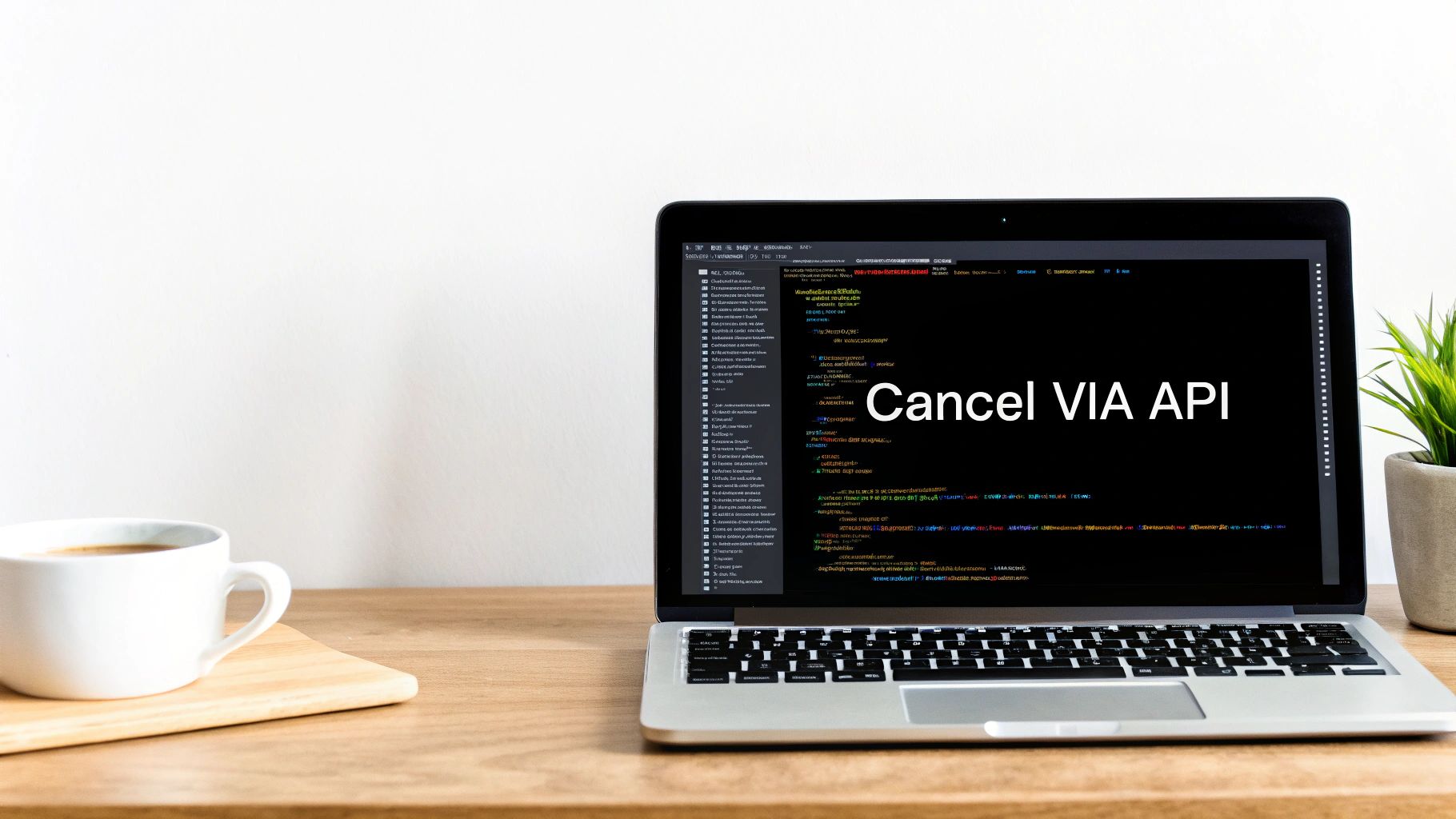 An illustration of a credit card and an invoice, representing financial management