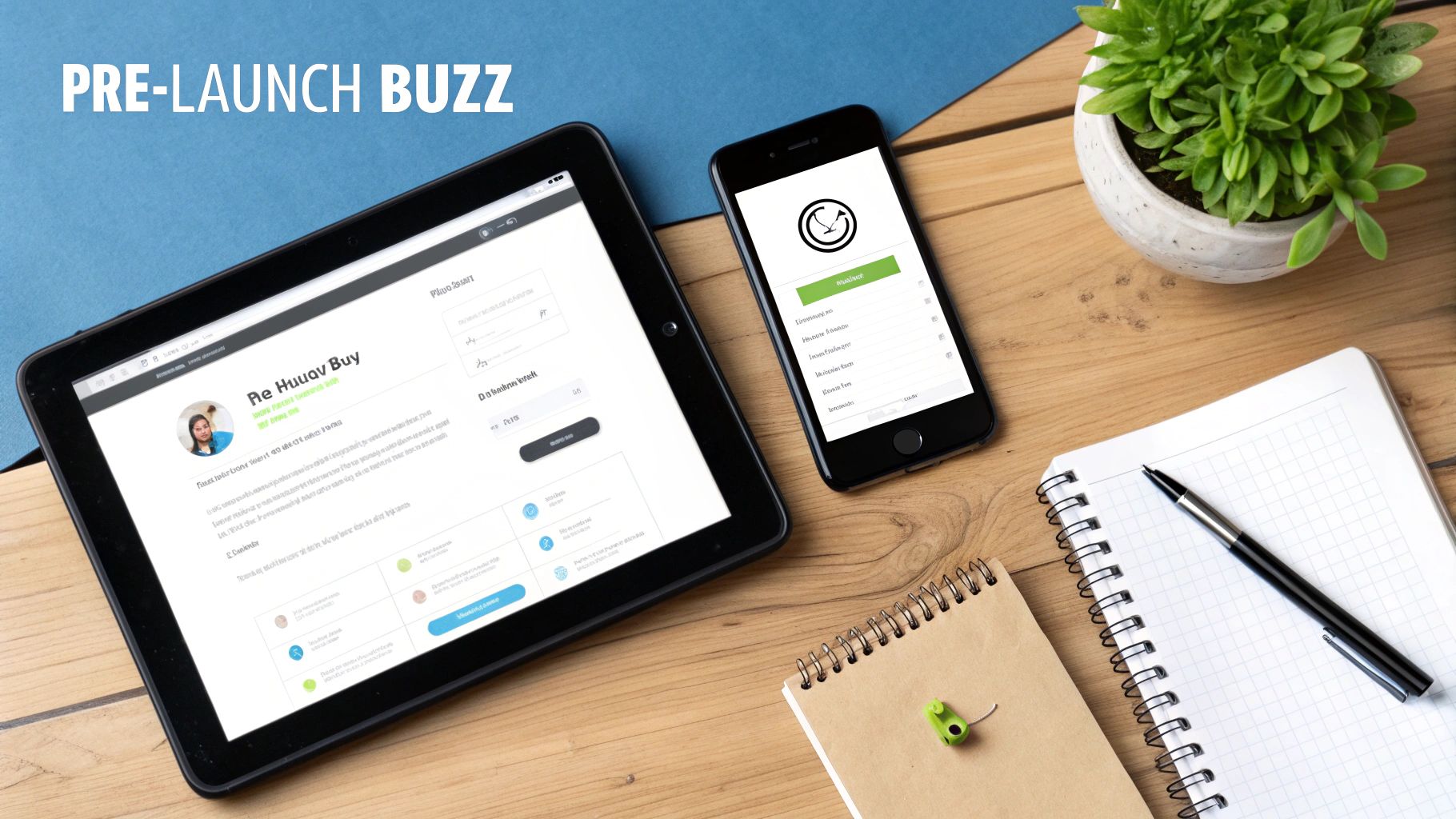 A hand holding a smartphone with an app store interface, showing a successful app download.