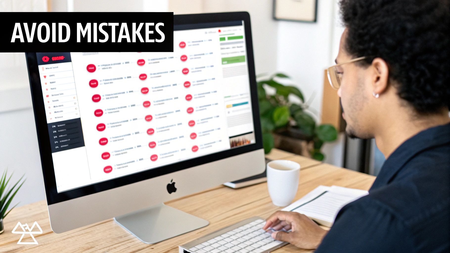 Close up of a calculator and a pen on a financial document, signifying the importance of accuracy in financial calculations.