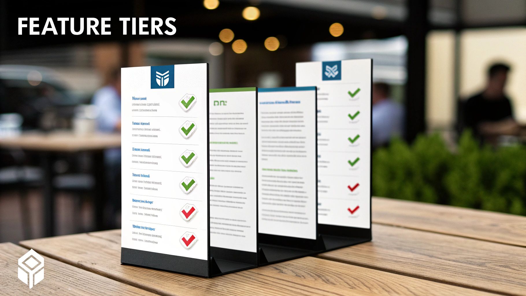 Feature-Based Tiering