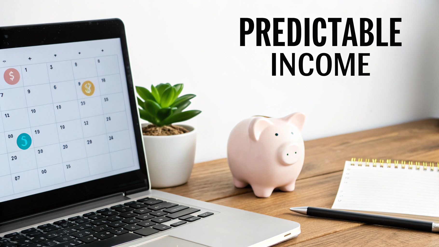 A business professional analyzing financial charts on a tablet, representing the importance of MRR for growth.