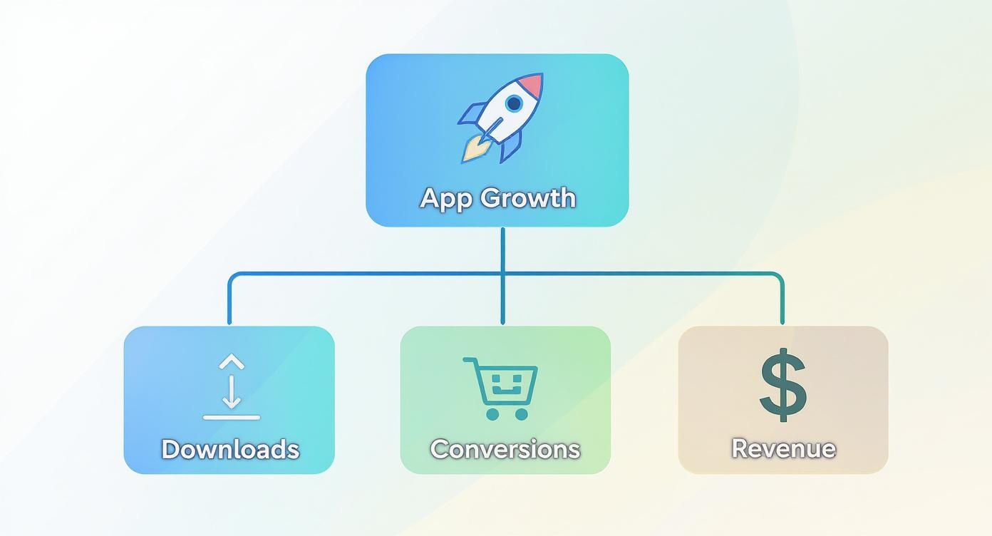 Infographic about google play discounts