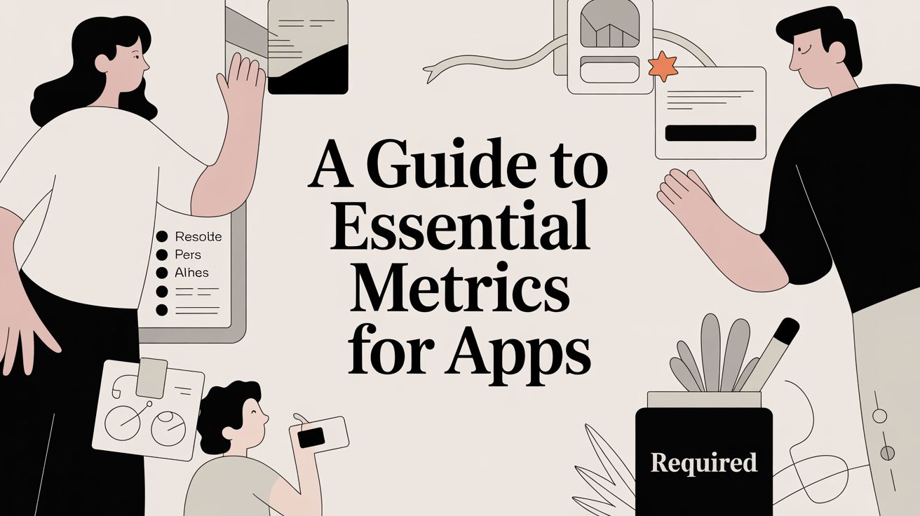 A Guide to Essential Metrics for Apps