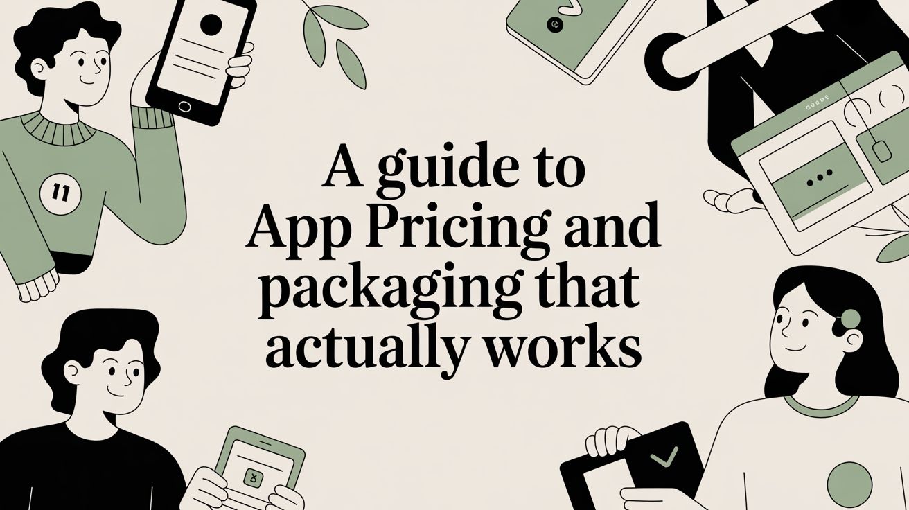 A Guide to App Pricing and Packaging That Actually Works