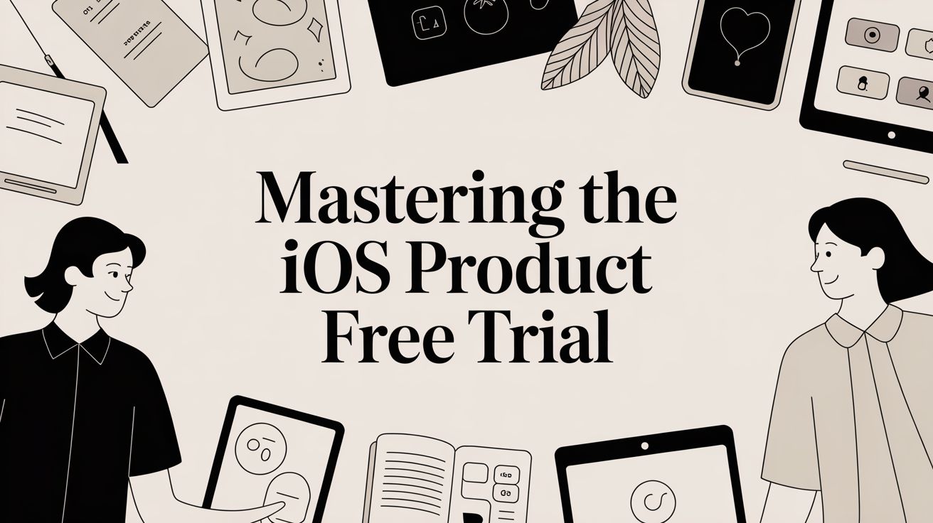 Mastering the iOS Product Free Trial