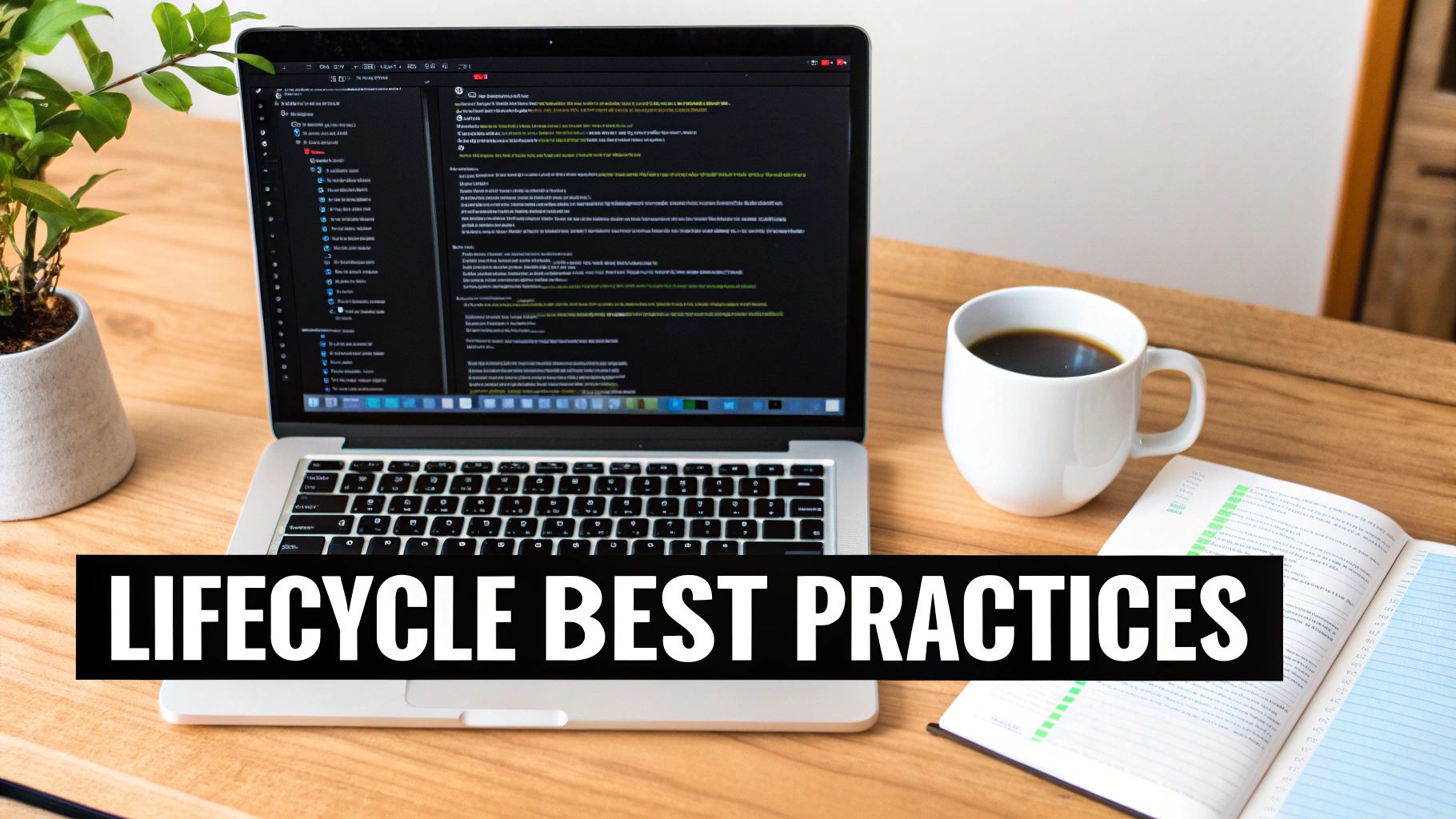 A checklist on a clipboard with a green checkmark, symbolizing best practices and successful implementation.