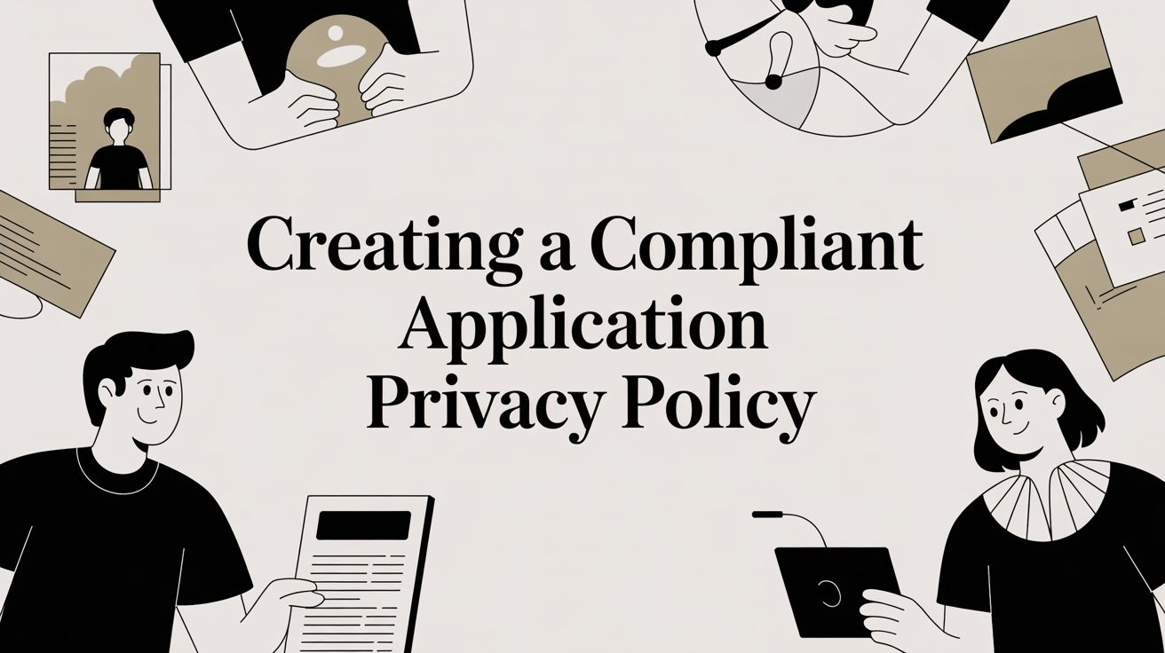 Creating a Compliant Application Privacy Policy